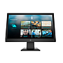 Monitor LED P19b G4 de 18.5", Resolución 1366 x 768, 5 ms, HD, Widescreen, HDMI / VGA, Color Negro, HP 9TY83AA#ABA