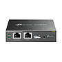 Controlador Omada Cloud, para Gestionar hasta 100 Equipos Omada desde la Nube, Hotspot, Alertas a Correo, Monitoreo RF, Actualizaciones Masivas, 2 Puertos 10/100 Mbps, 802.3af/at, TP-LINK OC200