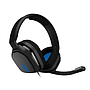 Audífonos Tipo Diadema con Micrófono, Astro Gaming A10, Respuesta de 20Hz-20000Hz, 3.5mm, Color Negro/Azul, LOGITECH 939-001594