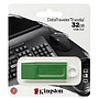 Memoria Flash USB 3.2, DataTraveler Exodia, Capacidad 32GB, Color Verde, KINGSTON KC-U2G32-7GG