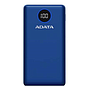 Power Bank (Cargador Portátil), 2 x USB (H) 1x USB-C (H), Capacidad: 20,000 mAh, Color Azul, ADATA AP20000QCD-DGT-CDB