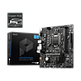 Tarjeta Madre (MoBo) Chipset Intel H510, Soporta: Intel 10ma / 11va Gen, Socket 1200, 2xDDR4 (64GB Max), Audio HD, Red, USB 3.2 y SATA 3.0, ATX, PCIEx16, PCIEx1, MSI H510-A PRO