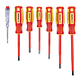 Juego 6 Desarmadores Dieléctricos y 1 Probador de Corriente, TRUPER DTJ-7D