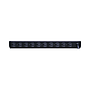 PDU Básico Para Distribución de Energía, Con 10 Tomas NEMA 5-15R Traseras, 1UR, 15 Amp, 120 Vca, CYBERPOWER CPS1215RM