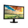 Monitor K2 K222HQL Bid LED 21.5", Full HD, Resolución 1920 x 1080, 5 ms, Widescreen, HDMI / DVI / VGA, Color Negro, ACER UM.WX2AA.004