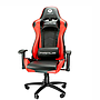 Silla Gamer Modelo THRÓNOS, Reclinable, C/ Soporte Cervical y Lumbar, Descansabrazos 2D, Color Negro / Rojo, Max. 120 Kg, PRIMUS PCH-102RD