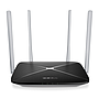 Router Inalámbrico AC1200, Doble Banda, Hasta 1,200 Mbps, 4 Antenas, 4 Puertos LAN 10/100Mbps, 1 Puerto WAN 10/100Mbps, MERCUSYS AC12