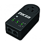 Protector de Voltaje Zion-2K10, 900J/1800W, 1 Contacto, Protección Línea de Datos RJ-45/11, FORZA FVP-1201N