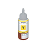 Botella de Tinta Original  T664 Color Amarillo 70ml Rendimiento Aprox. 6,500 páginas, EPSON T664420-AL