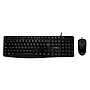 Kit de Teclado y Ratón (Mouse), Español, 105 Teclas / 3 Botones, Alámbricos (USB), ACTECK AC-928984