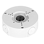 Caja de Conexiones para Cámaras de CCTV, Metálica (Aluminio), Color Blanco, DAHUA DH-PFA130-E