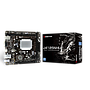 Tarjeta Madre (Mobo), CPU Integrado Intel Celeron J4125NHU, 2xDDR4 1866/2133/2400MHz, 8 GB Max, Graphics Chipset Intel, Audio, Red, SATA 3.0, Mini-ITX, BIOSTAR J4125NHU