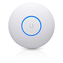 Punto de Acceso Inalámbrico (Access Point) UniFi 802.11ac Wave 2, MU-MIMO4X4 con Antena Beamforming, Hasta 1.7 Gbps, para Interior PoE 802.3af, Soporta 200 Clientes, Incluye PoE, UBIQUITI NETWORKS UAP-NANOHD