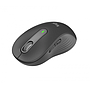 Ratón (Mouse) Óptico Signature M650 (Grande), Inalámbrico, Bluetooth, Hasta 2000 dpi, 5 Botones, Color Grafito, LOGITECH 910-006231