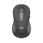 Ratón (Mouse) Óptico Signature M650 (Grande / Izquierdo), Inalámbrico, Bluetooth, Hasta 2000 dpi, 5 Botones, Color Grafito, LOGITECH 910-006234