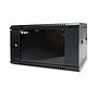 Gabinete P/ Rack 19", 6U, Cerrado, Profundidad 45 Centímetros, Soporta Hasta 60 Kgs, Montaje en Pared, ENSON ENS-RKGB6U
