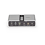 Tarjeta de Sonido 7.1 USB Externa, Adaptador Conversor Puerto SPDIF Audio Digital Óptico, STARTECH ICUSBAUDIO7D