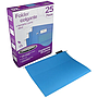 Folder Colgante WJ, Tamaño Carta, Color Azul, Caja con C/25 Piezas, ACCO P3638