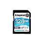 Tarjeta SDXC, Modelo Canvas Go! Plus, Capacidad 128GB, Clase 10, UHS-1 U3, KINGSTON SDG3/128GB