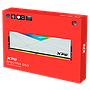 Memoria RAM XPG SPECTRIX D50, Disipador RGB Tungsten White, DDR4, PC4-25600 (3200MHz), 8GB, 1.35V, CL 16-20-20, XMP, ADATA  AX4U32008G16A-SW50