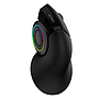 Ratón (Mouse) Gamer Inalámbrico Optimize MI690, hasta 2400 dpi, 6 botones, RGB. Color Negro, ACTECK AC-933049