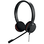 Audífonos con Micrófono Jabra Evolve 20 MS Stereo, Cancelación de Ruido, USB, Color Negro, JABRA 4999-823-109