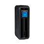 UPS (No Break), Modelo OmniSmart, Línea Interactiva, 900VA / 475W, Entrada 120V, Salida 120V, 8 Contactos, Torre, Pantalla LCD, TRIPP-LITE OMNI900LCD