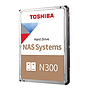 Disco Duro para NAS N300, 3.5'', de 1 a 8 Bahías, 8TB, SATA III, 6 Gbit/s, 7200RPM, 256MB Caché, TOSHIBA HDWG180XZSTA