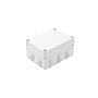 Caja de Derivación (Estanca) de PVC Auto-Extinguible con 10 Entradas, Tapa y Tornillo de Media Vuelta de 1/4", 150x110x70 mm, Para Exterior (IP55), GEWISS GW-44-026