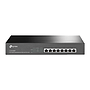 Switch Gigabit PoE+ No Administrable, 8 Puertos 10/100/1000 Mbps y 8 Puertos PoE, Montaje en Rack, TP-LINK TL-SG1008MP