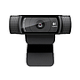 Cámara Web Modelo C920, Video Full HD 1080p, 78°, Micrófono Integrado, USB, LOGITECH 960-000764