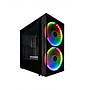 Gabinete Gamer BALAMRUSH Modelo Kraken, RGB, ATX/Micro/ITX. No Incluye Fuente de Poder, Ventana Lateral Cristal Templado, ACTECK BR-929608