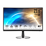 Monitor Curvo PRO MP242C, LED 23.8", Full HD, Widescreen, 75Hz, HDMI / VGA, Bocinas Integradas (2 x 2W), Color Negro, MSI MP242C