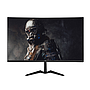 Monitor Gamer Curvo Yeyian Sigurd 2503, LED 23.8", Full HD, Widescreen, FreeSync, 200Hz, HDMI / DP, Bocinas Integradas (2x 3W), Color Negro, QIAN YMC-70804