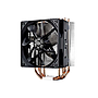 Disipador de Calor P/ CPU Hyper 212 EVO, Ventilador de 120mm, 600-2000 RPM, Colo Negro, COOLER MASTER RR-212E-20PK-R2