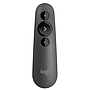 Presentador Remoto Inalámbrico Láser Modelo R500S, Puntero Láser, Bluetooth, 3 Botones, Color Negro, LOGITECH 910-006518
