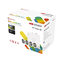 Kit CCTV TurboHD 1080p, DVR 4 Canales, 4 Cámaras Bala ColorVu con Micrófono Integrado, Fuente de Poder, Accesorios de Instalación, HIKVISION HK-1080-CV/A