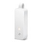 Adaptador de Red USB-C a Ethernet, 10/100/1000 Mbps (Gigabit), Color Blanco, TP-LINK UE300C
