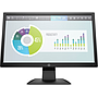 Monitor P204v LED 19.5", HD Resolución 1600 x 900, 5 ms, Widescreen, HDMI / VGA, Color Negro, HP 5RD66AA#ABM