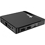 TV Box Convertidor Smart TV 4K con Android 10, RAM 2GB, Alm. 16GB, Wifi, HDMI, Color Negro, STYLOS STVTBX5B