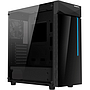 Gabinete Gamer Modelo C200 GLASS, Ventana RGB, Midi-Tower, ATX/Micro-ATX/Mini-ITX, sin Fuente, USB 3.1, Color Negro, GIGABYTE GB-C200G