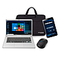 Bundle 4 en 1, Tableta 8", Laptop 14.1" Intel Celeron, Mouse Inalámbrico y Maletín, HYUNDAI HT14CCIC4G8WB103
