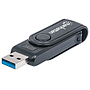 Mini Lector y Grabador Externo de Tarjetas USB 3.0 de Súper Velocidad, 24 en 1, Portátil, MANHATTAN 101981