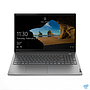 Computadora Portátil (Laptop) ThinkBook 15, Intel Core i5 1135G7, RAM 8GB DDR4, SSD 512GB, 15.6" LED, Video Iris Xe Graphics, Win 11 Pro, LENOVO 20VE016PLM