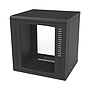 Gabinete para Montaje en Pared, Puerta de Cristal, Cuerpo Fijo con Rack 19" de 12 Unidades, LINKEDPRO SR-1912-GFP