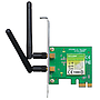 Tarjeta PCI Express - WiFi, 2 Antenas Desmontable, Hasta 300 Mbps, TP-LINK TL-WN881ND