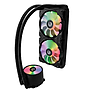Sistema de Enfriamiento Líquido Balam Rush Hydrox ARGB, 2 x 120mm, 300 - 2000 RPM, ACTECK BR-931328