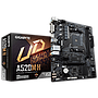 Tarjeta Madre (MoBo) A520M, 2x DIMM DDR4 (Max 64GB RAM), 1x HDMI / 1x DVI-D, Micro ATX, Socket AMD AM4, GIGABYTE A520M H