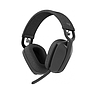 Audífonos Tipo Diadema con Micrófono Zone Vibe 100, Bluetooth, Inalámbrico, Color Grafito, LOGITECH 981-001214