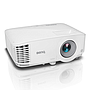 Videoproyector MW550 DLP, WXGA 1200 x 800 Pixeles, 3600 Lúmenes, con Bocinas, Color Blanco, BENQ 9H.JHT77.13L